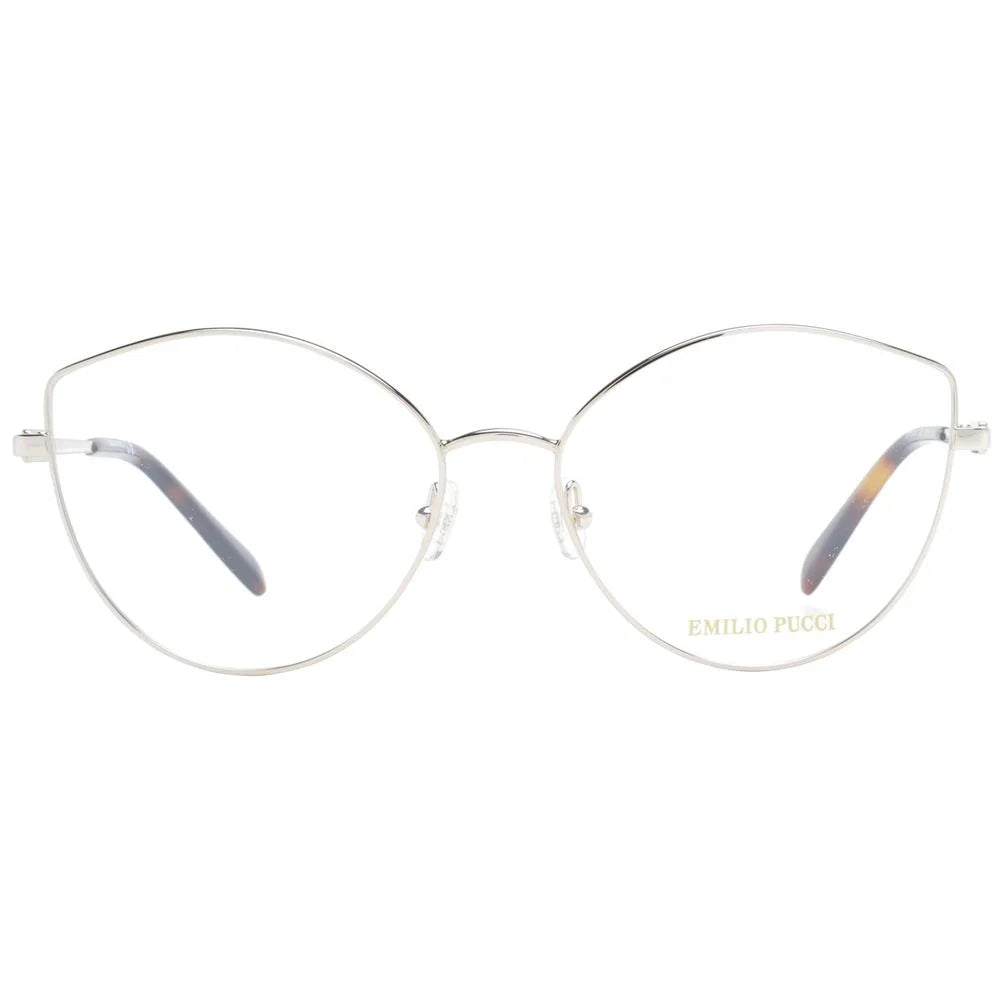 Emilio Pucci Silver Women Glasses Frame - Eyeglasses