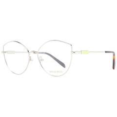 Emilio Pucci Silver Women Glasses Frame - Eyeglasses