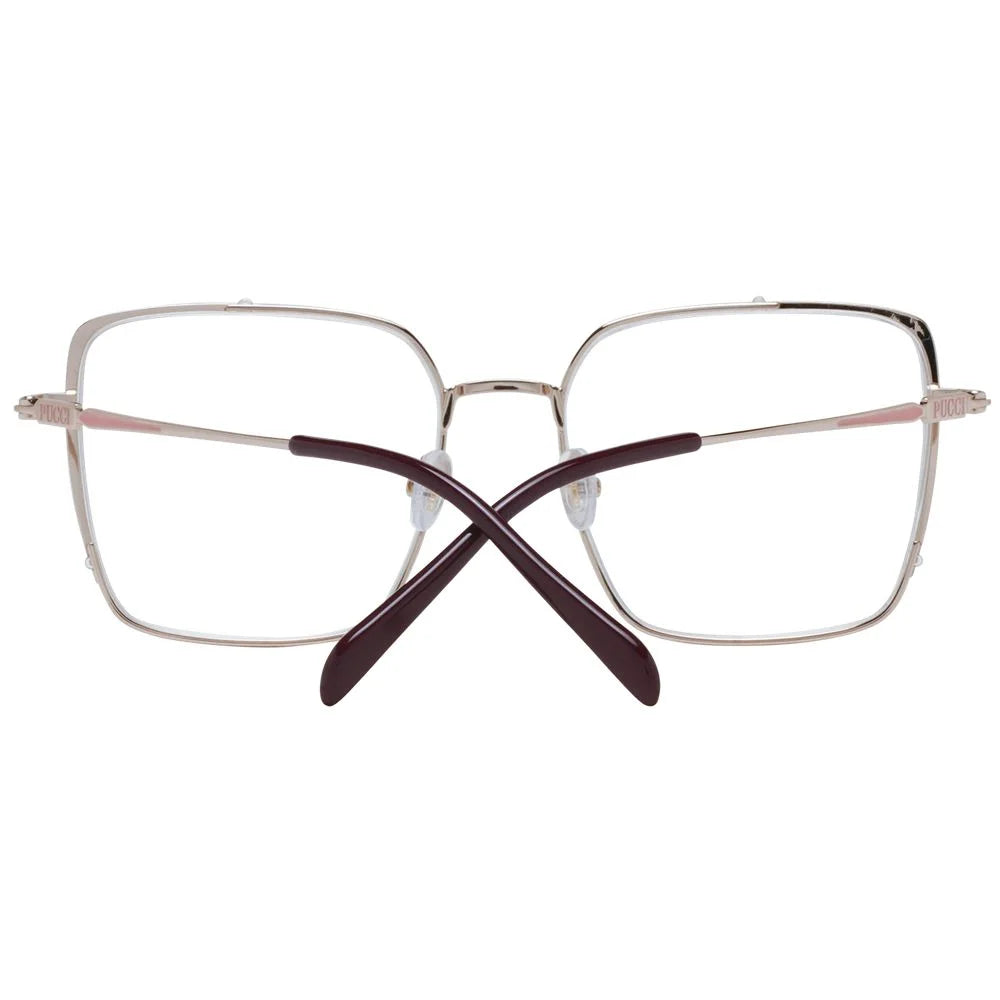 Emilio Pucci Silver Women Glasses Frame - Eyeglasses