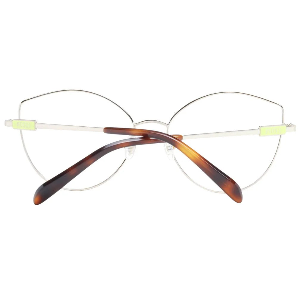 Emilio Pucci Silver Women Glasses Frame - Eyeglasses
