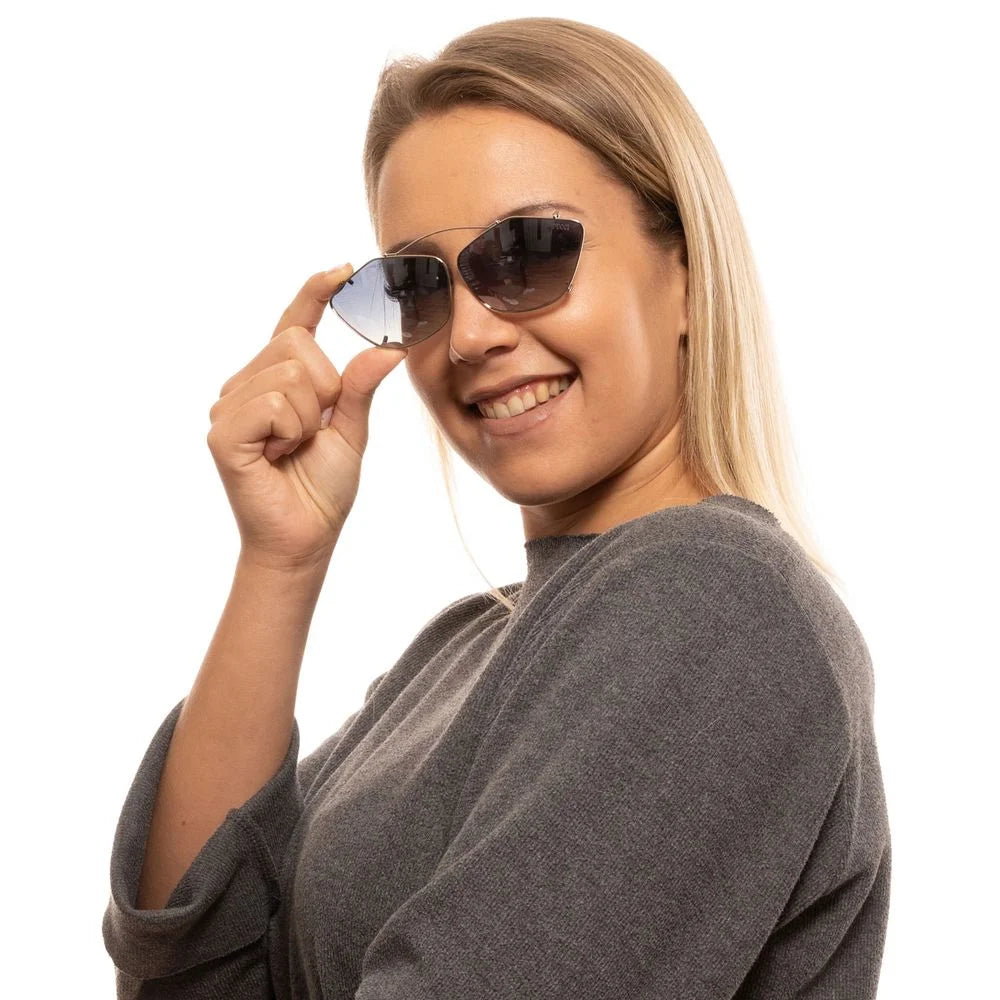 Emilio Pucci Silver Women Glasses Frame - Sunglasses