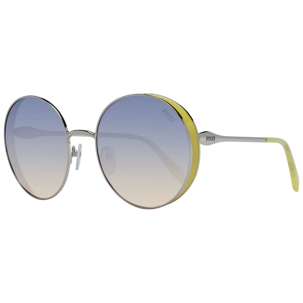 Emilio Pucci Silver Women Sunglass - Sunglasses