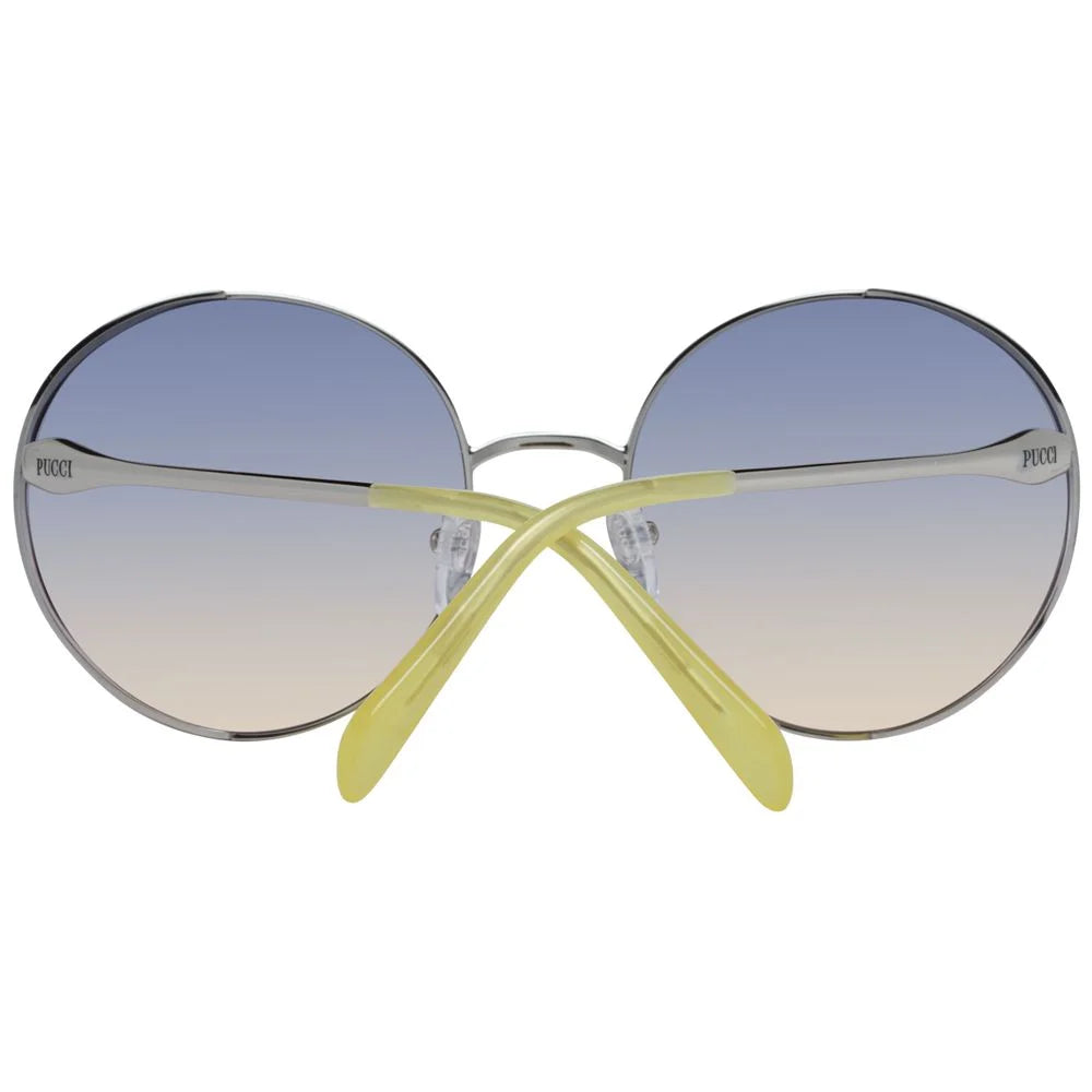 Emilio Pucci Silver Women Sunglass - Sunglasses