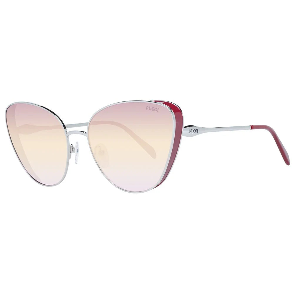Emilio Pucci Silver Women Sunglass - Sunglasses