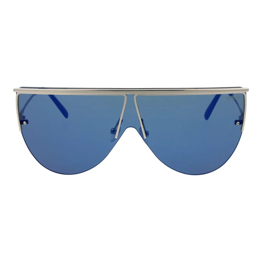 Emilio Pucci Silver Women Sunglass - Sunglasses