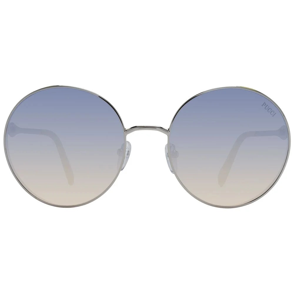 Emilio Pucci Silver Women Sunglass - Sunglasses