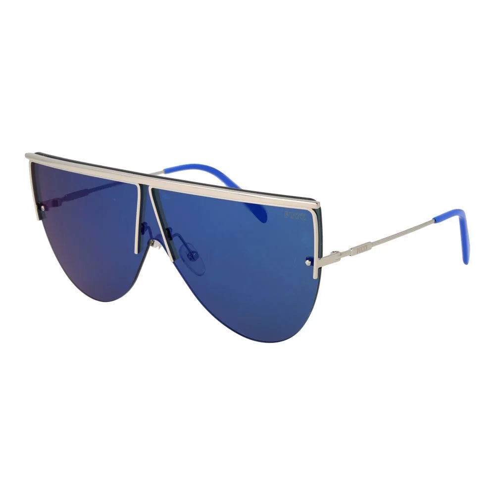 Emilio Pucci Silver Women Sunglass - Sunglasses