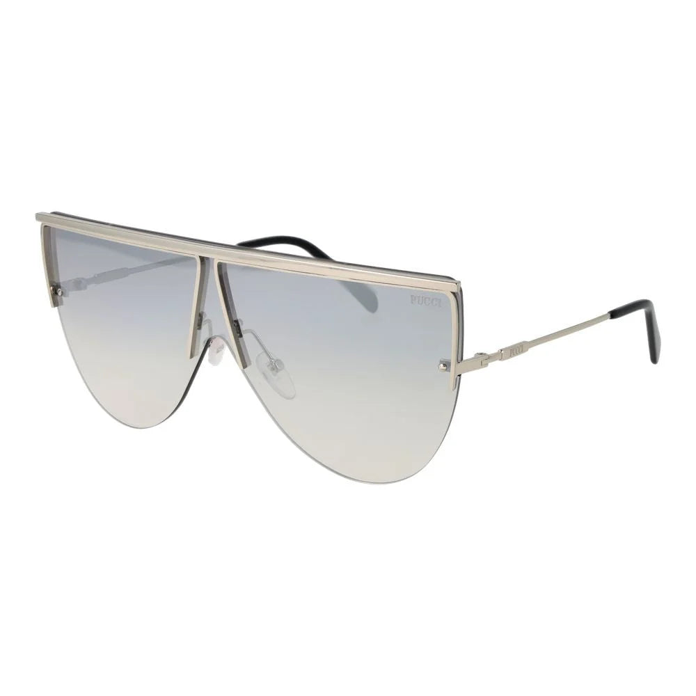 Emilio Pucci Silver Women Sunglass - Sunglasses
