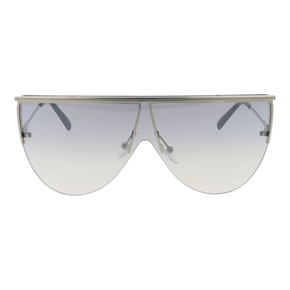 Emilio Pucci Silver Women Sunglass - Sunglasses