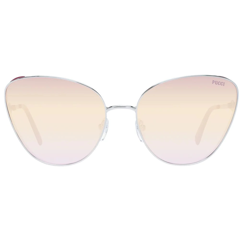 Emilio Pucci Silver Women Sunglass - Sunglasses