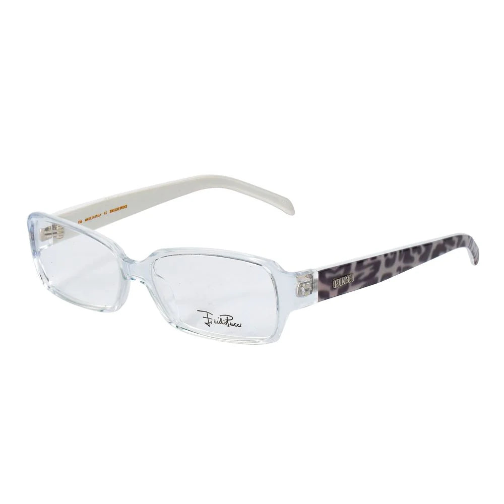 Emilio Pucci Transparent Plastic Frames - Eyeglasses