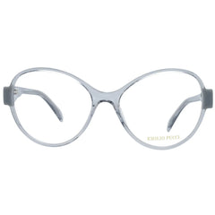 Emilio Pucci Transparent Women Glasses Frame - Eyeglasses