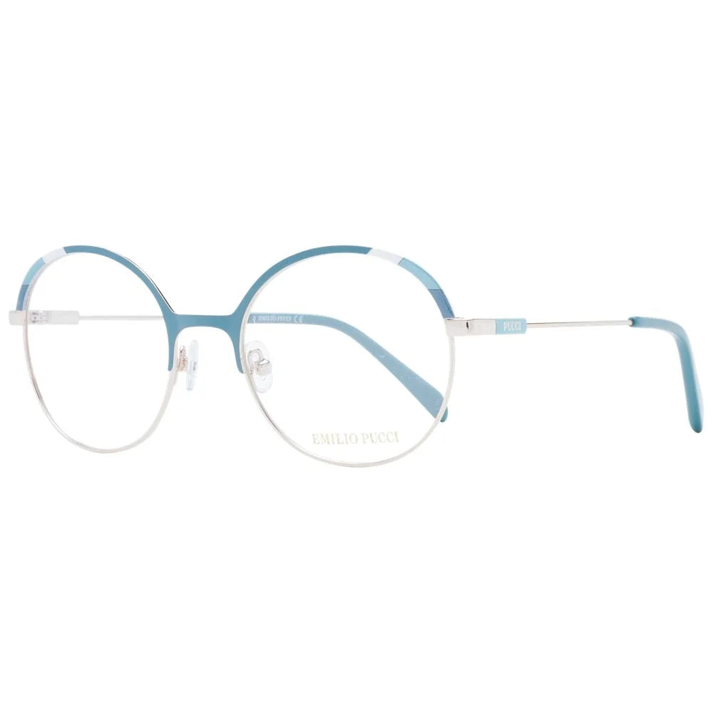Emilio Pucci Turquoise Women Glasses Frame - Eyeglasses