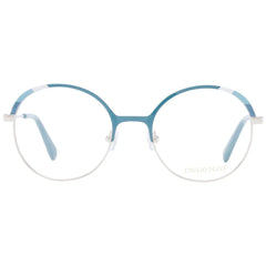 Emilio Pucci Turquoise Women Glasses Frame - Eyeglasses