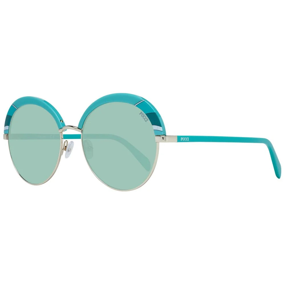 Emilio Pucci Turquoise Women Sunglass