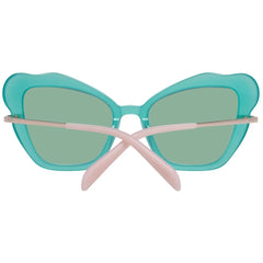 Emilio Pucci Turquoise Women Sunglass
