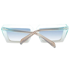 Emilio Pucci Turquoise Women Sunglass - Sunglasses
