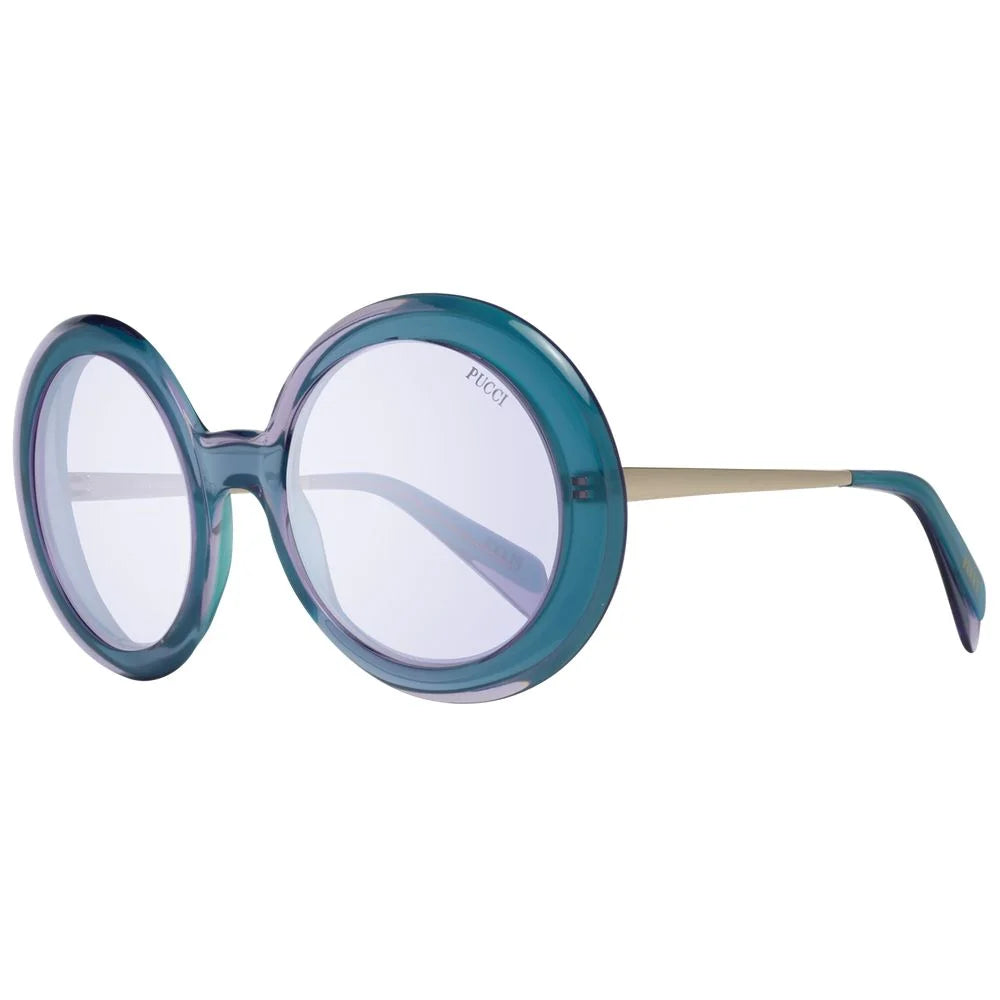 Emilio Pucci Turquoise Women Sunglass - Sunglasses