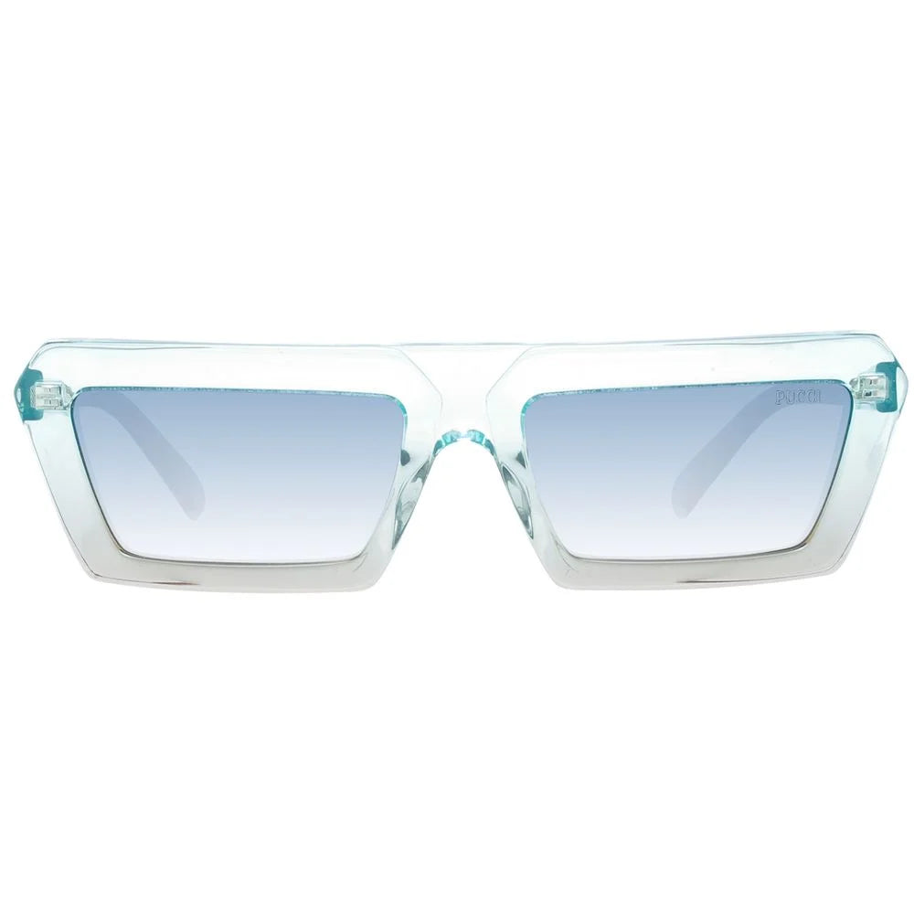 Emilio Pucci Turquoise Women Sunglass - Sunglasses