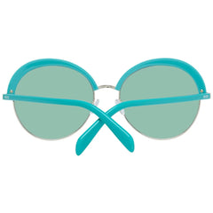 Emilio Pucci Turquoise Women Sunglass - Sunglasses