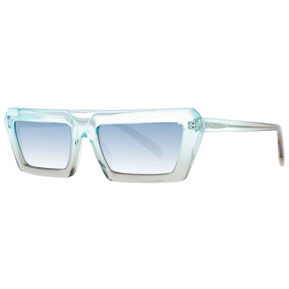 Emilio Pucci Turquoise Women Sunglass - Sunglasses