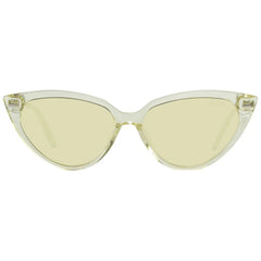 Emilio Pucci Yellow Metal Sunglasses - Sunglasses