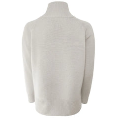 Emilio Romanelli Beige Cashmere Women Sweater - Sweaters