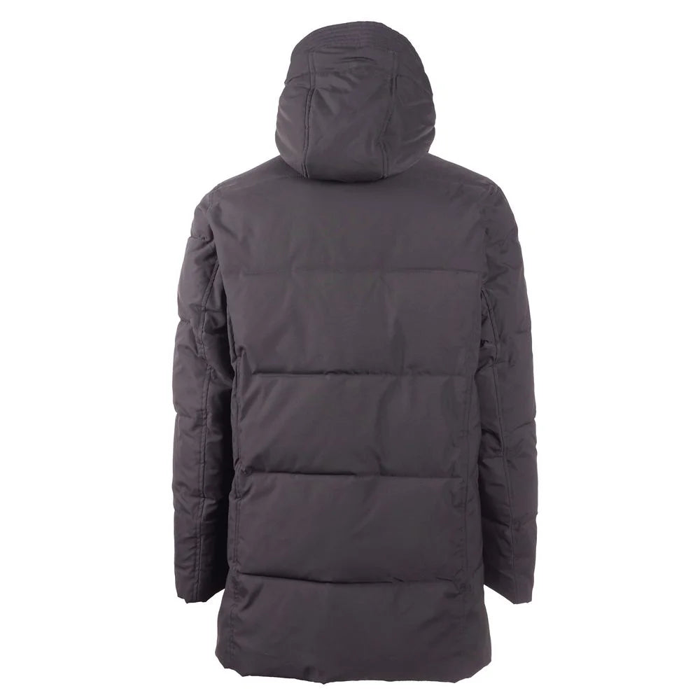 Emilio Romanelli Black Polyester Men Jacket - Parkas