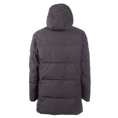 Emilio Romanelli Black Polyester Men Jacket - Parkas