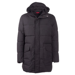 Emilio Romanelli Black Polyester Men Jacket - Parkas