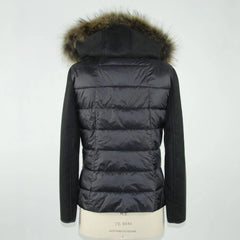 Emilio Romanelli Black Polyester Women Jacket - Puffer Jackets