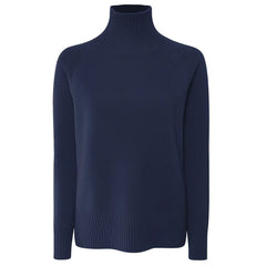 Emilio Romanelli Blue Cashmere Women Sweater - Sweaters
