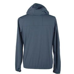 Emilio Romanelli Blue Synthetic Men Jacket - Windbreakers