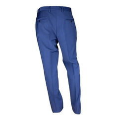 Emilio Romanelli Blue Wool Men Suit - IT46 | S