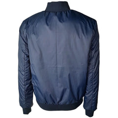 Emilio Romanelli Brown Calfskin Men Bomber Jacket - Bomber Jackets