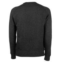Emilio Romanelli Gray Cashmere Men Sweater - Sweaters