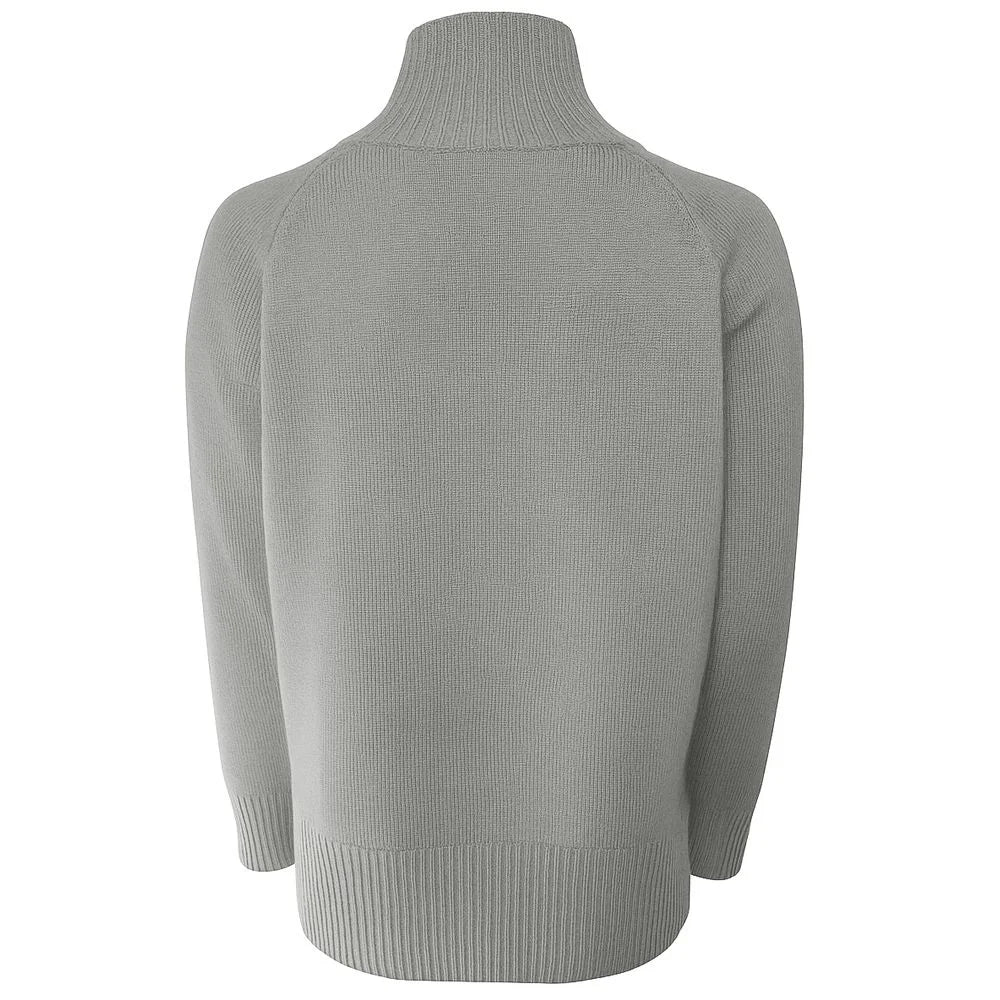 Emilio Romanelli Gray Cashmere Women Sweater - Sweaters