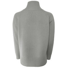 Emilio Romanelli Gray Cashmere Women Sweater - Sweaters