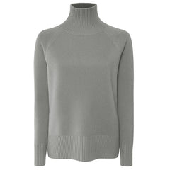 Emilio Romanelli Gray Cashmere Women Sweater - Sweaters
