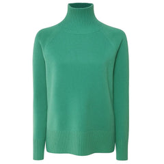 Emilio Romanelli Green Cashmere Women Sweater - Sweaters