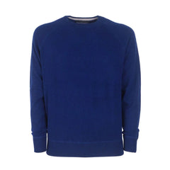 Emilio Romanelli Navy Cashmere Men Sweater - IT46 | S - Sweaters