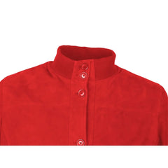 Emilio Romanelli Red Calfskin Jackets & Coat - Bomber Jackets