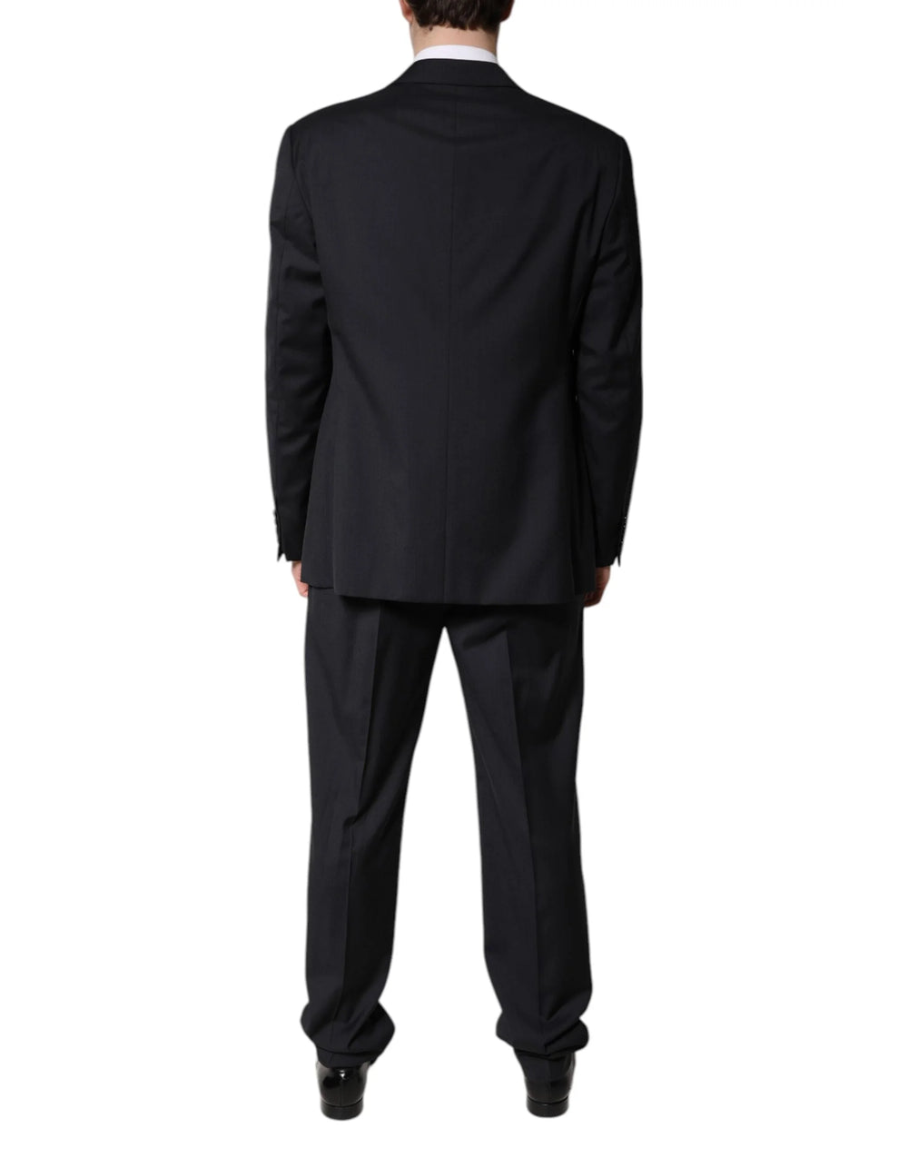 Emporio Armani Black Single Breasted Formal 2 Piece Suit - IT48 | M - Pant Suits