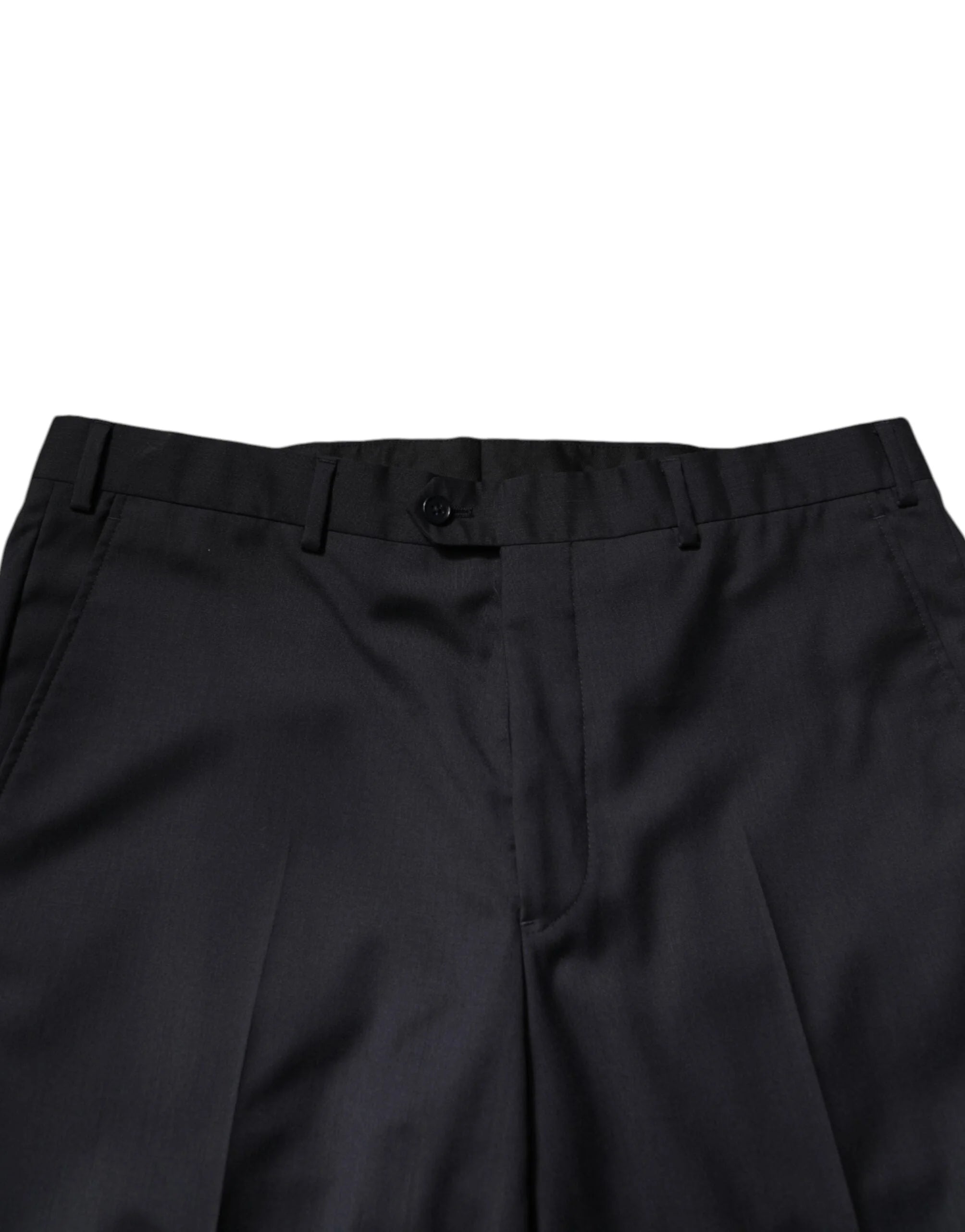 Emporio Armani Black Single Breasted Formal 2 Piece Suit - IT48 | M - Pant Suits