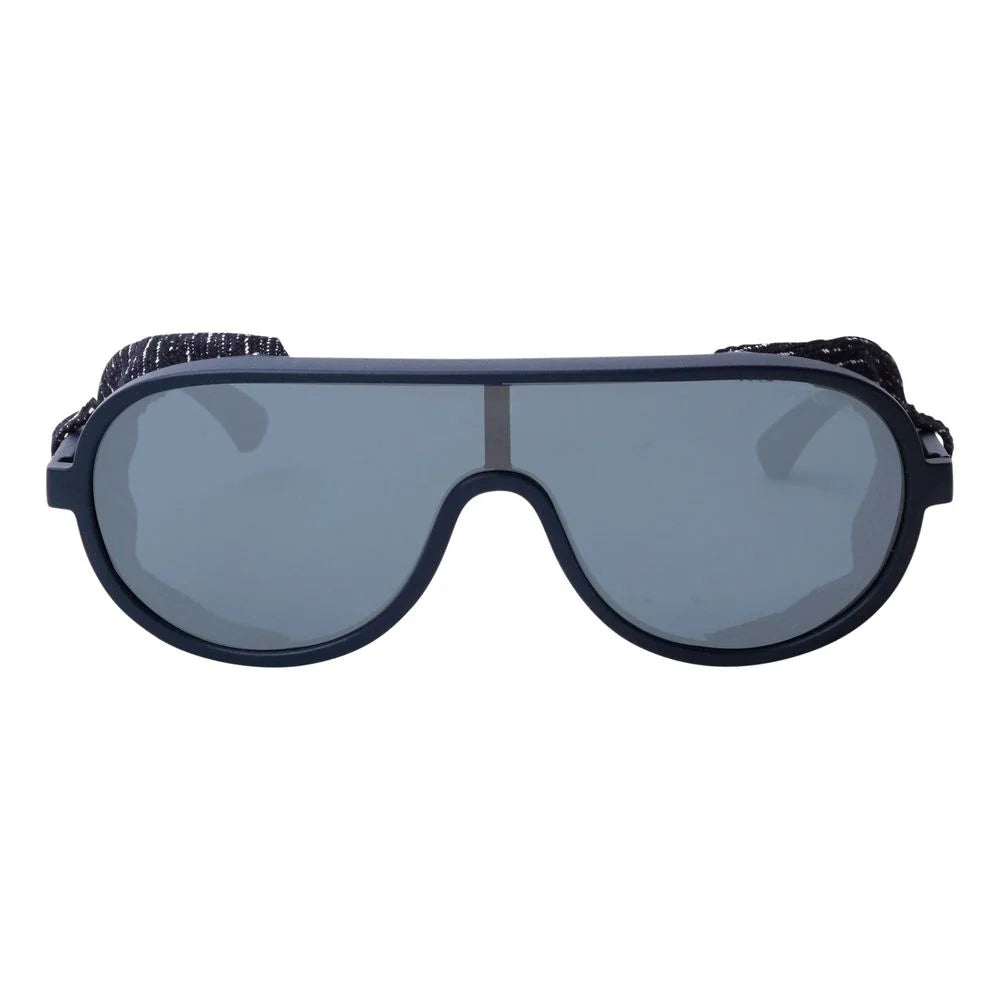 Emporio Armani Blue Resin Sunglasses