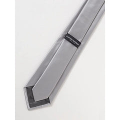 Emporio Armani Blue Silk Tie