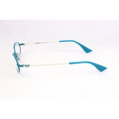Emporio Armani Blue Stainless Steel Frames