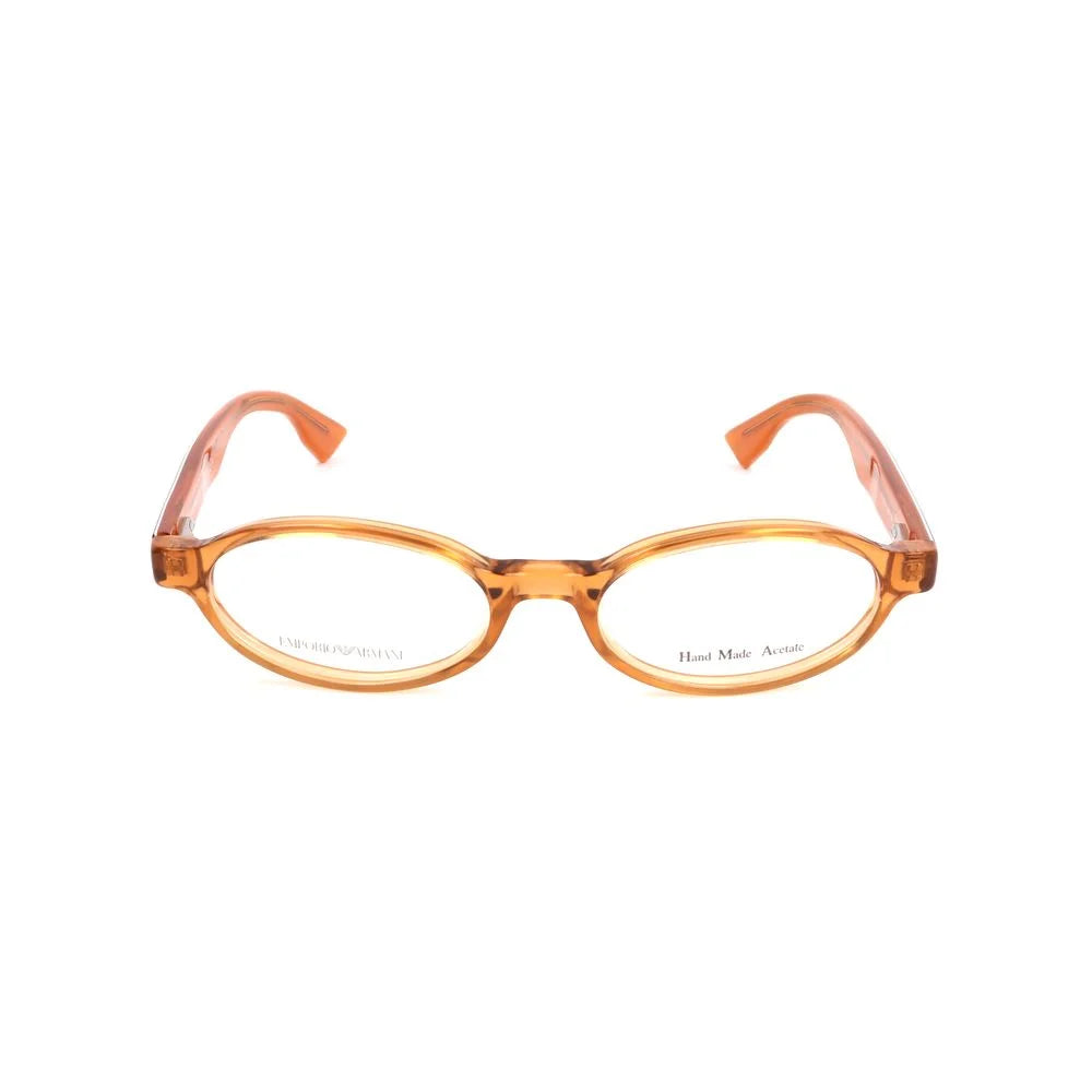 Emporio Armani Brown Acetate Frames