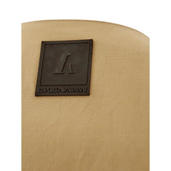 Emporio Armani Brown Cotton Sweater - XL - Tunics