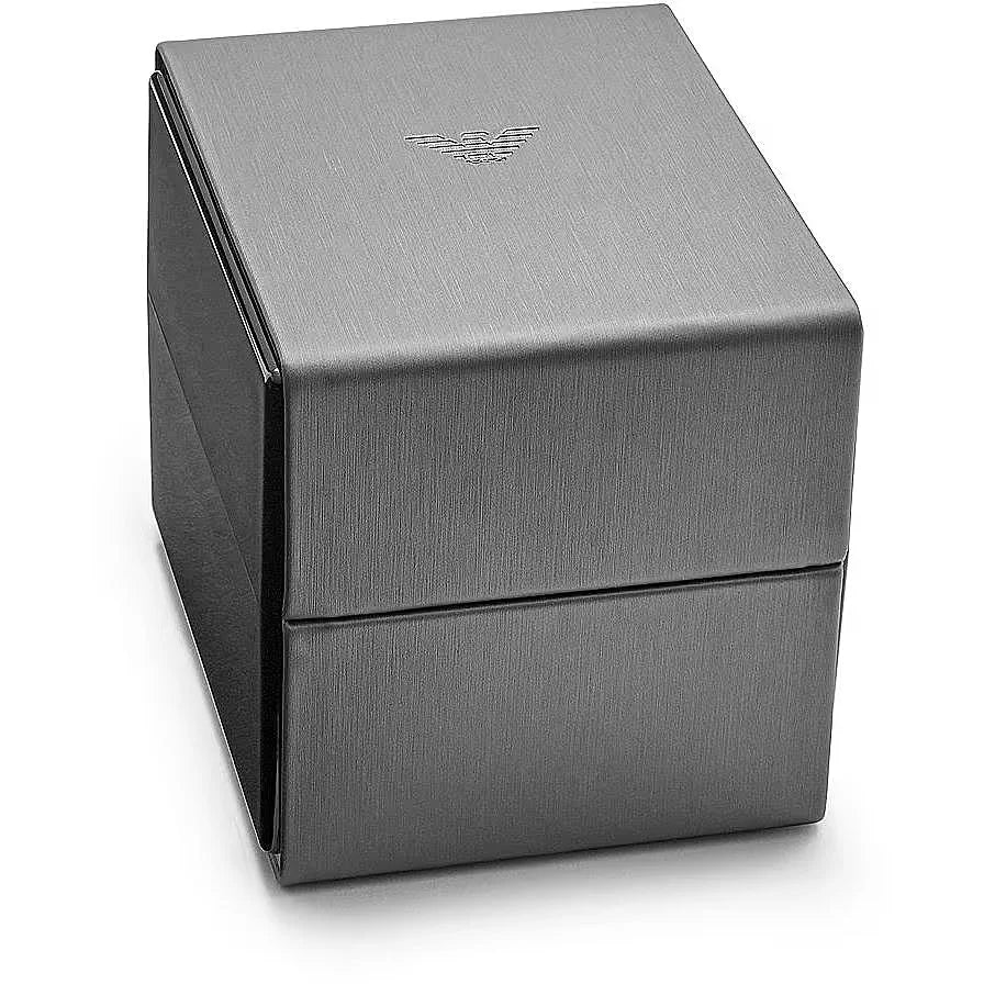 Emporio Armani Elegant Rose Gold-Tone Ladies Watch - Watches